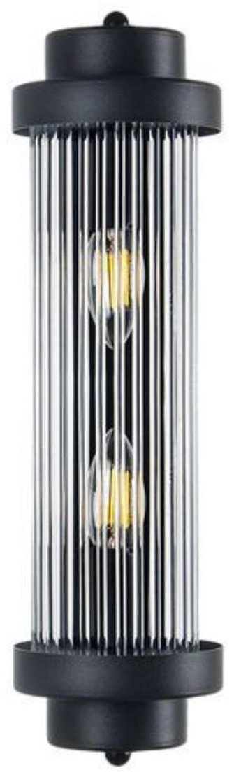 Светильник настенный Arte Lamp E14 40 Вт черный, прозрачный купить,NaN