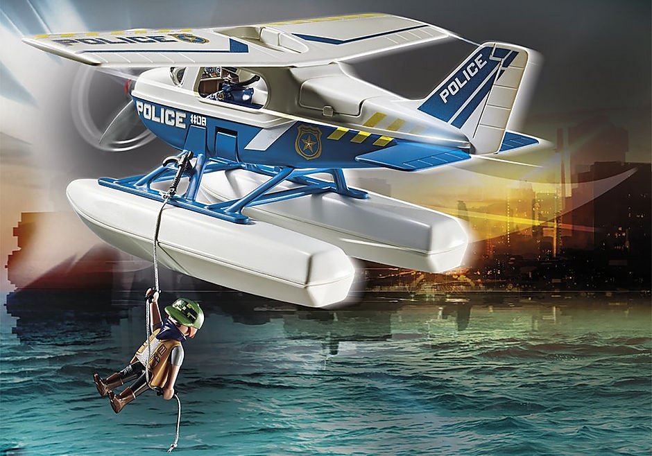 Playmobil Полицейский гидросамолет 70779