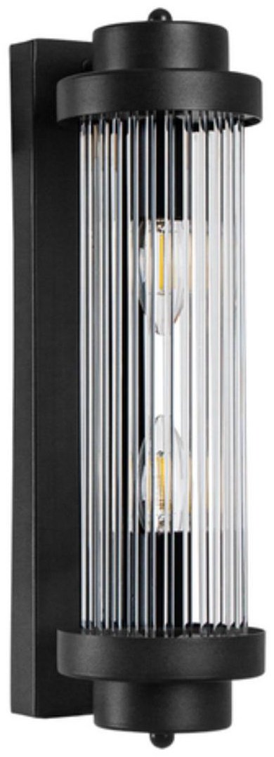 Светильник настенный Arte Lamp E14 40 Вт черный, прозрачный купить,NaN