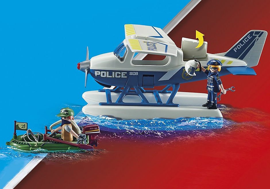 Playmobil Полицейский гидросамолет 70779