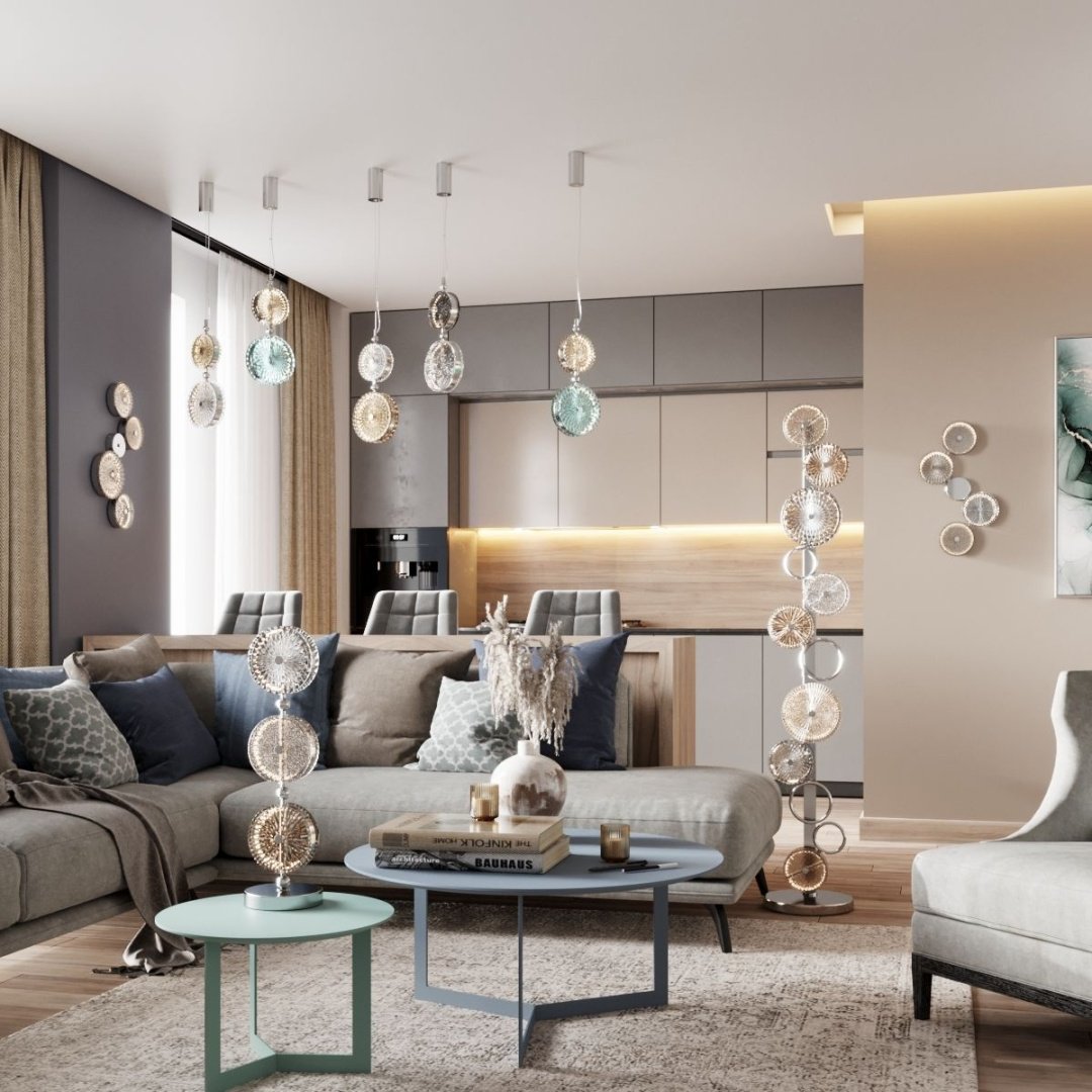 Светильник настенный Odeon Light LED 26 Вт мультиколор купить,NaN