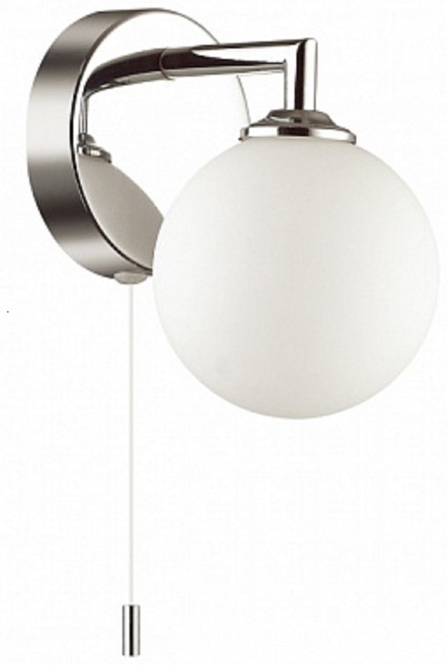 Бра настенный Lumion G9, белый, серебристый купить,NaN