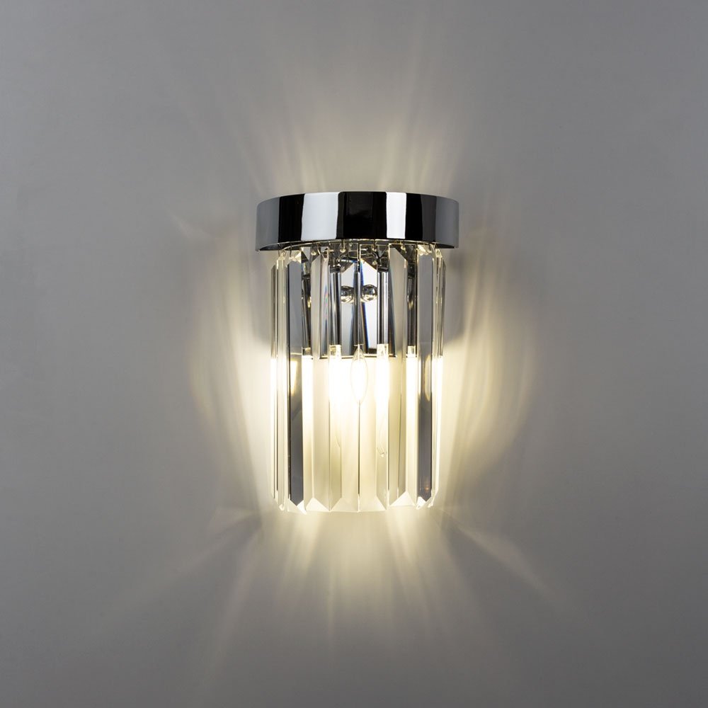 Бра настенный Arte Lamp Е14, серебристый купить,NaN