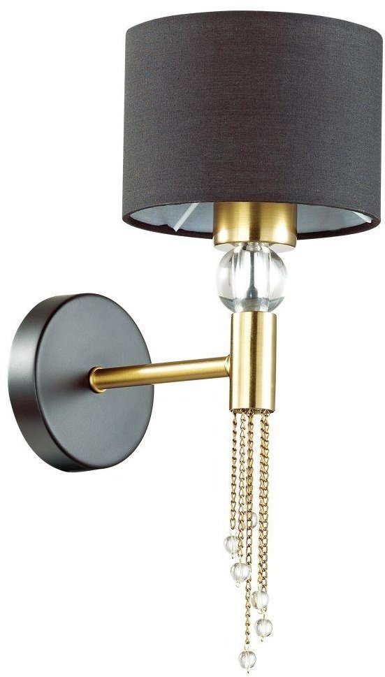 Бра настенный Lumion E27, черный купить,NaN