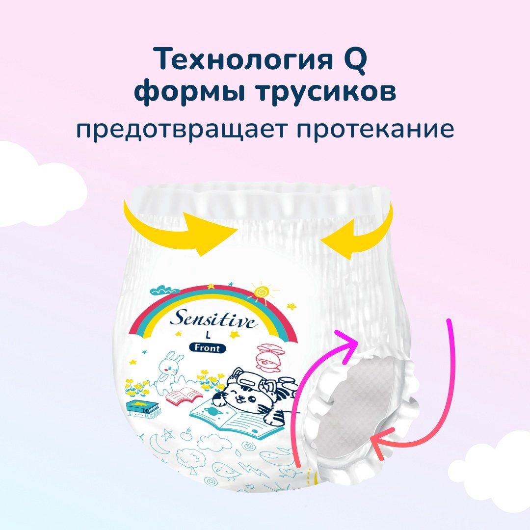 Подгузники BB Kitty M, 56 шт купить,5090
