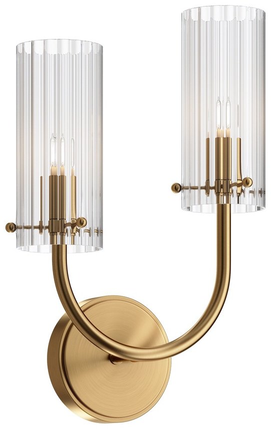 Бра настенный Maytoni G9, прозрачный купить,NaN
