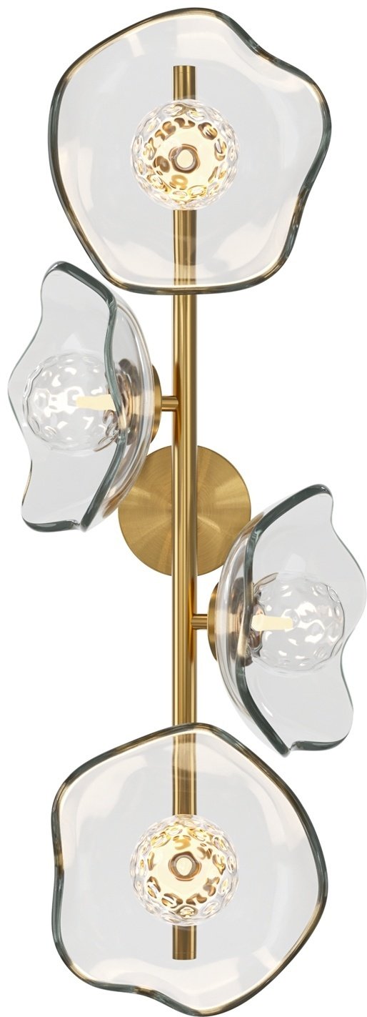 Бра настенный Maytoni G9, прозрачный купить,NaN