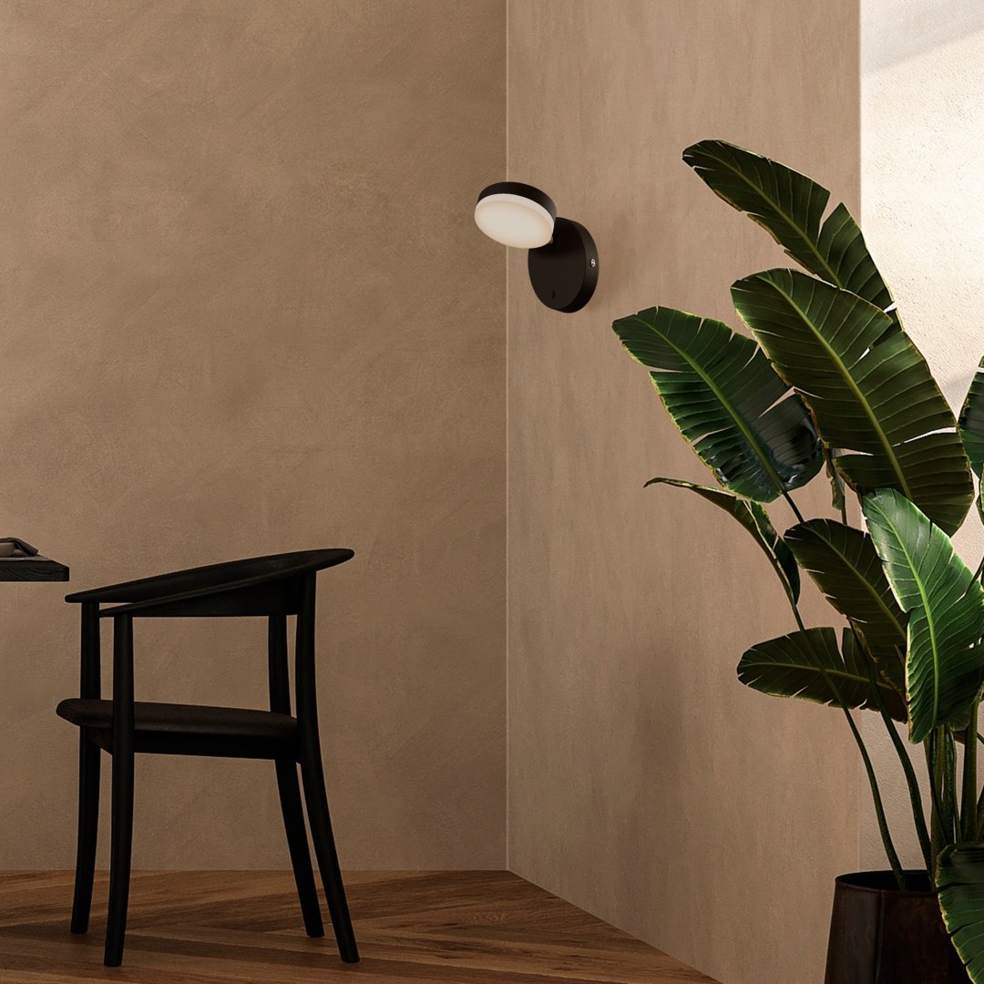 Бра настенный Maytoni LED, черный купить,NaN