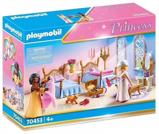 Playmobil Королевская спальня 70453