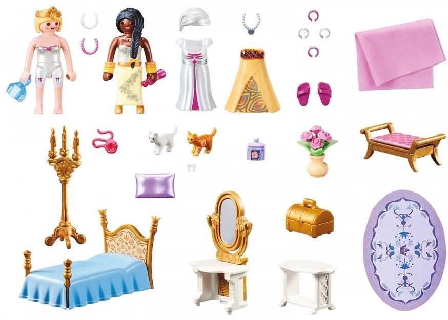 Playmobil Королевская спальня 70453 купить,0