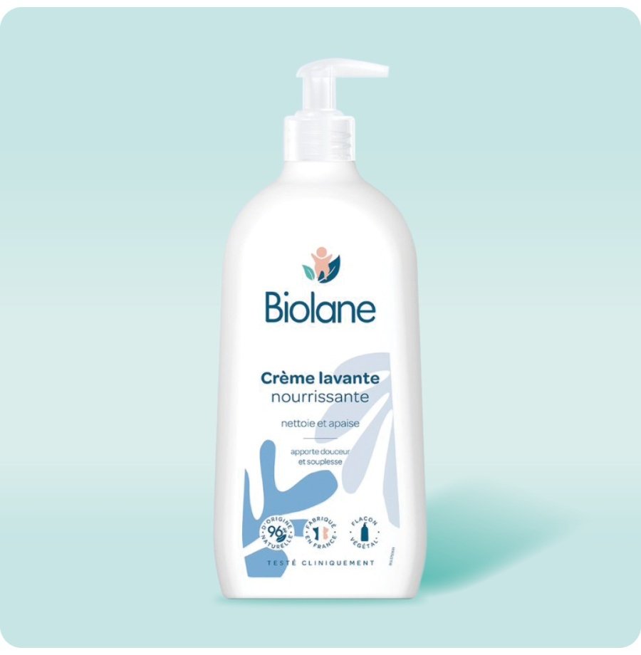 Biolane Основа моющая для лица и тела 750 мл