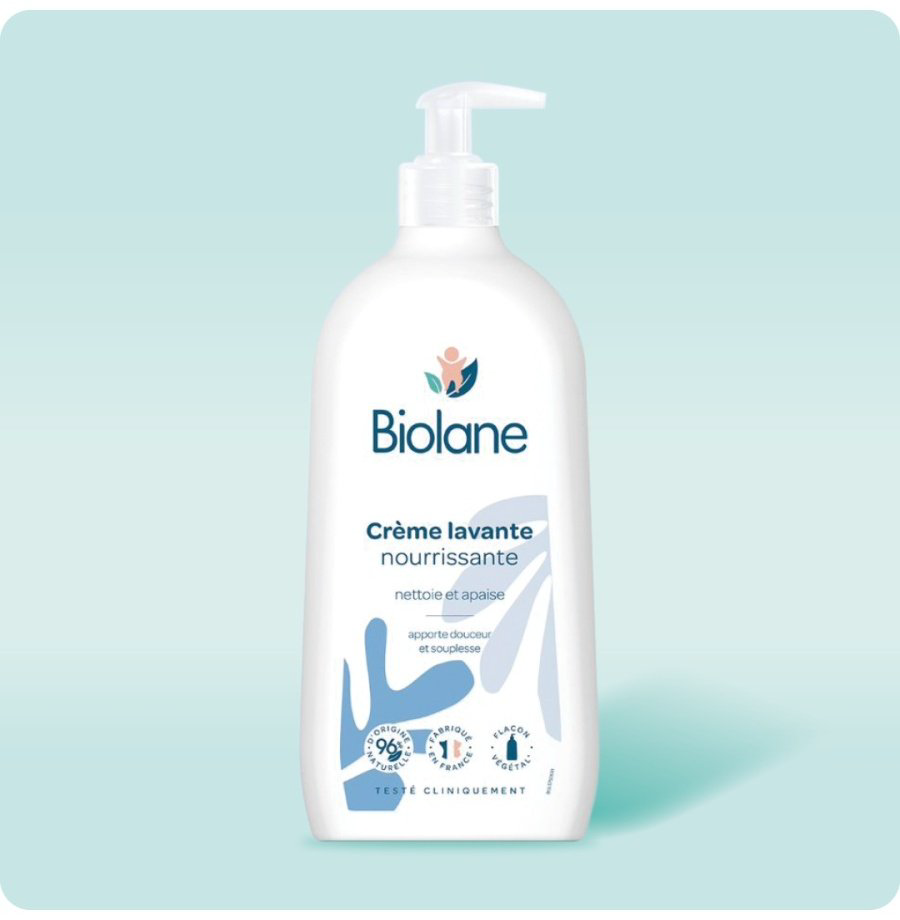 Biolane Основа моющая для лица и тела 750 мл