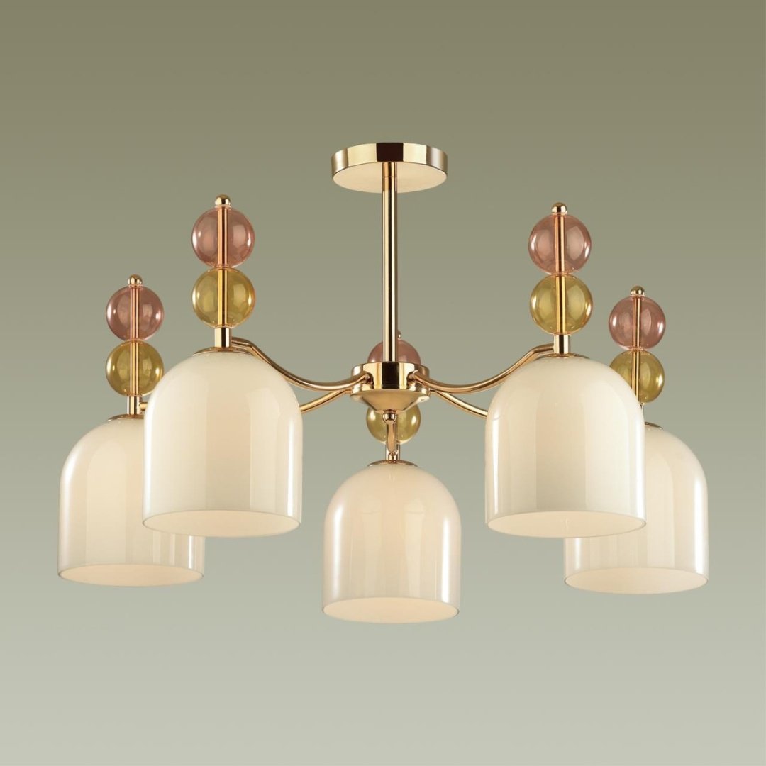 Светильник потолочный Lumion E14 40 Вт белый купить,NaN
