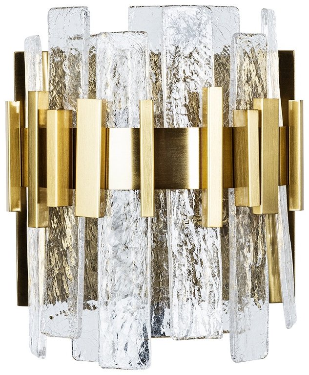 Бра настенный Arte Lamp G9, золотистый купить,NaN