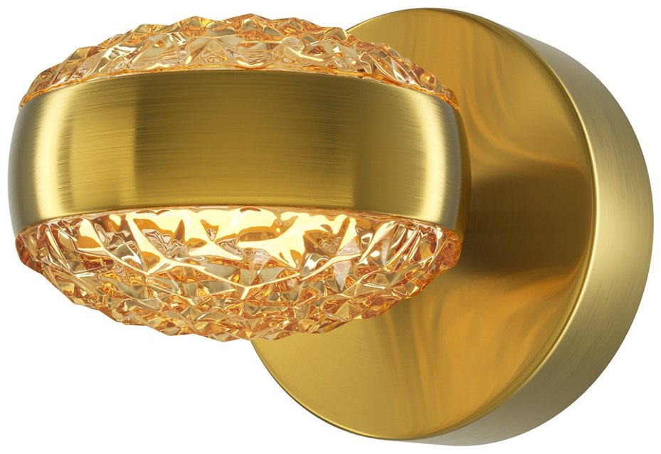 Бра настенный Maytoni LED, золотистый купить,NaN