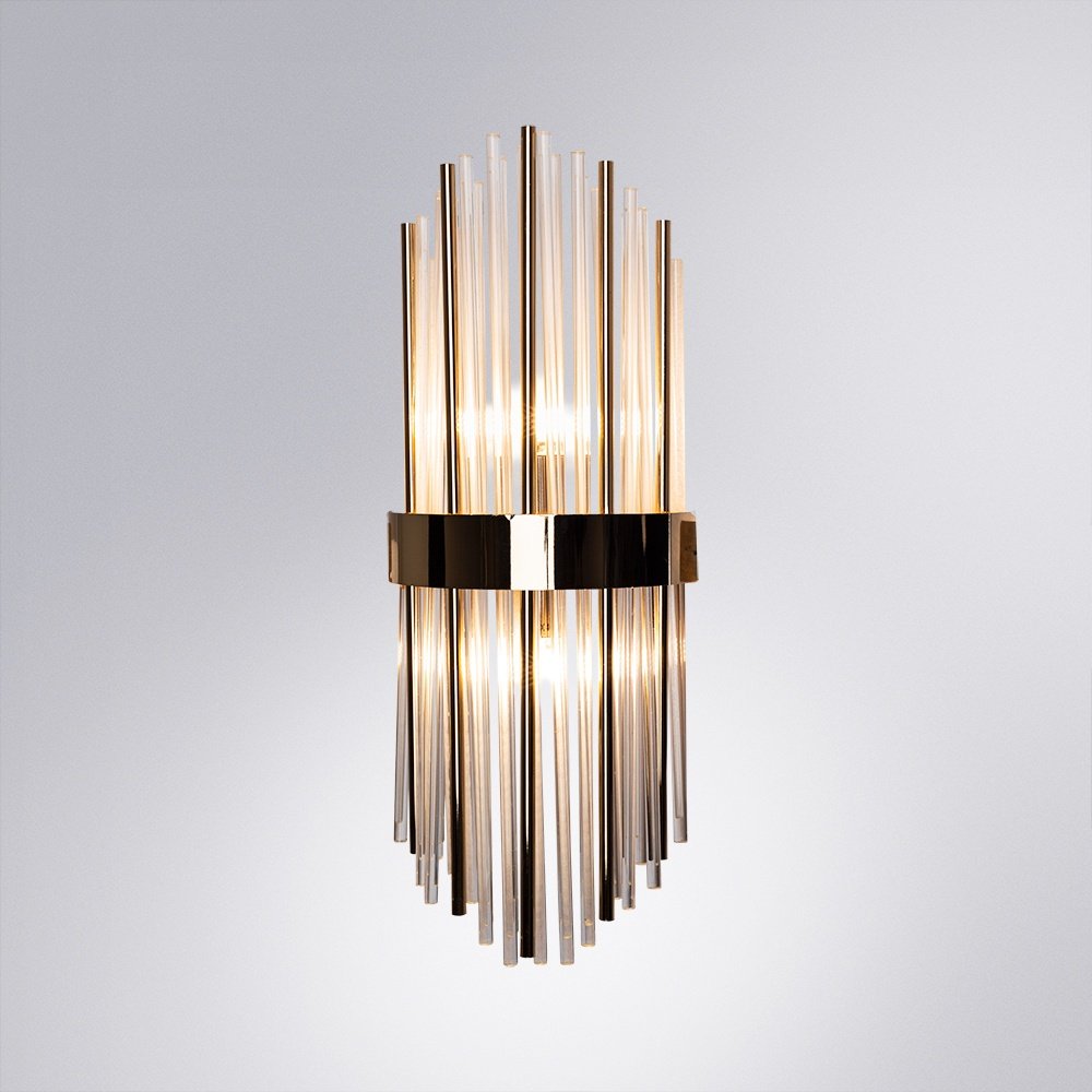 Бра настенный Arte Lamp G9, золотистый купить,NaN