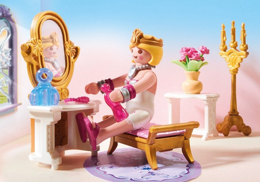 Playmobil Королевская спальня 70453 купить,0