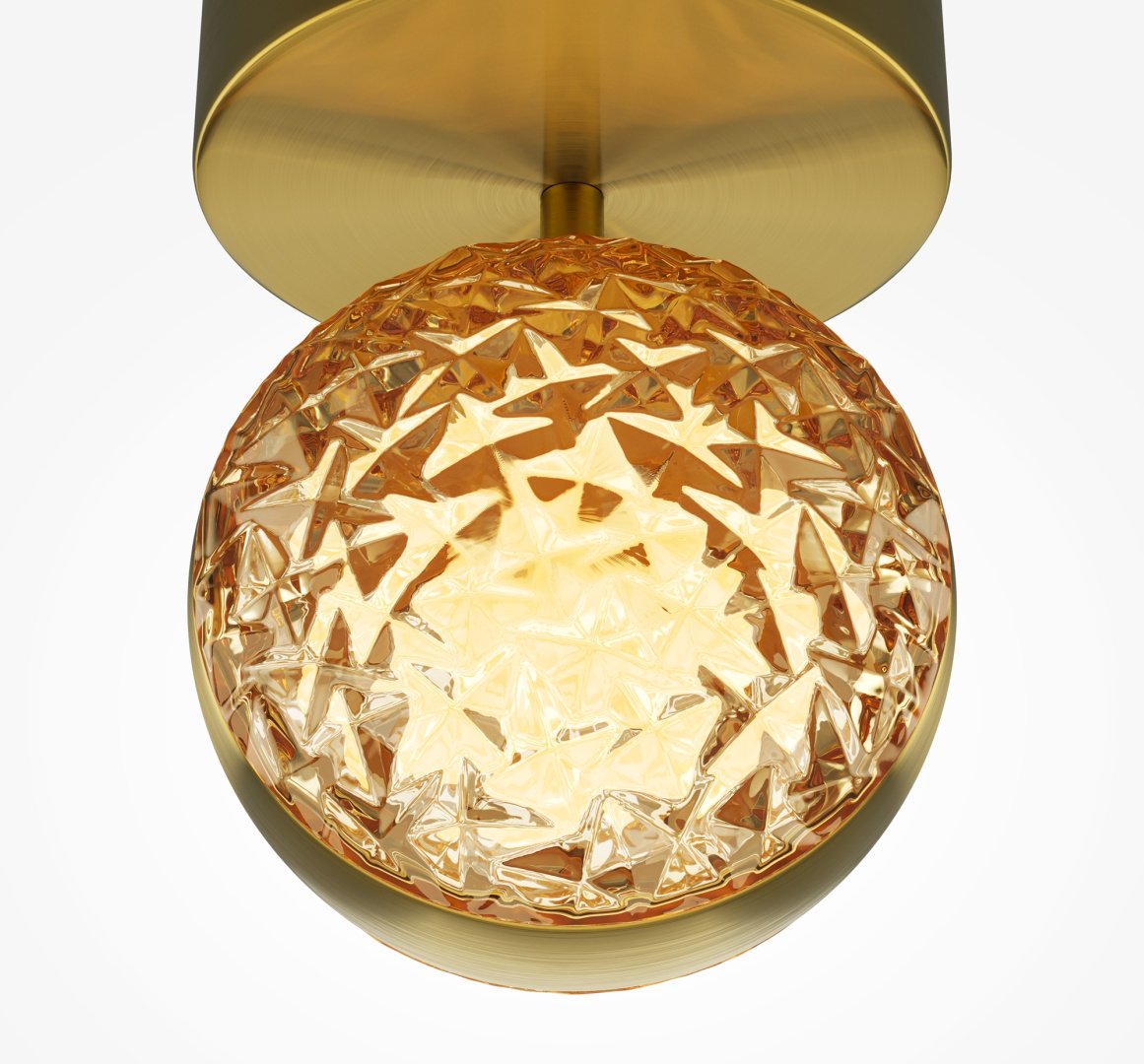 Бра настенный Maytoni LED, золотистый купить,NaN