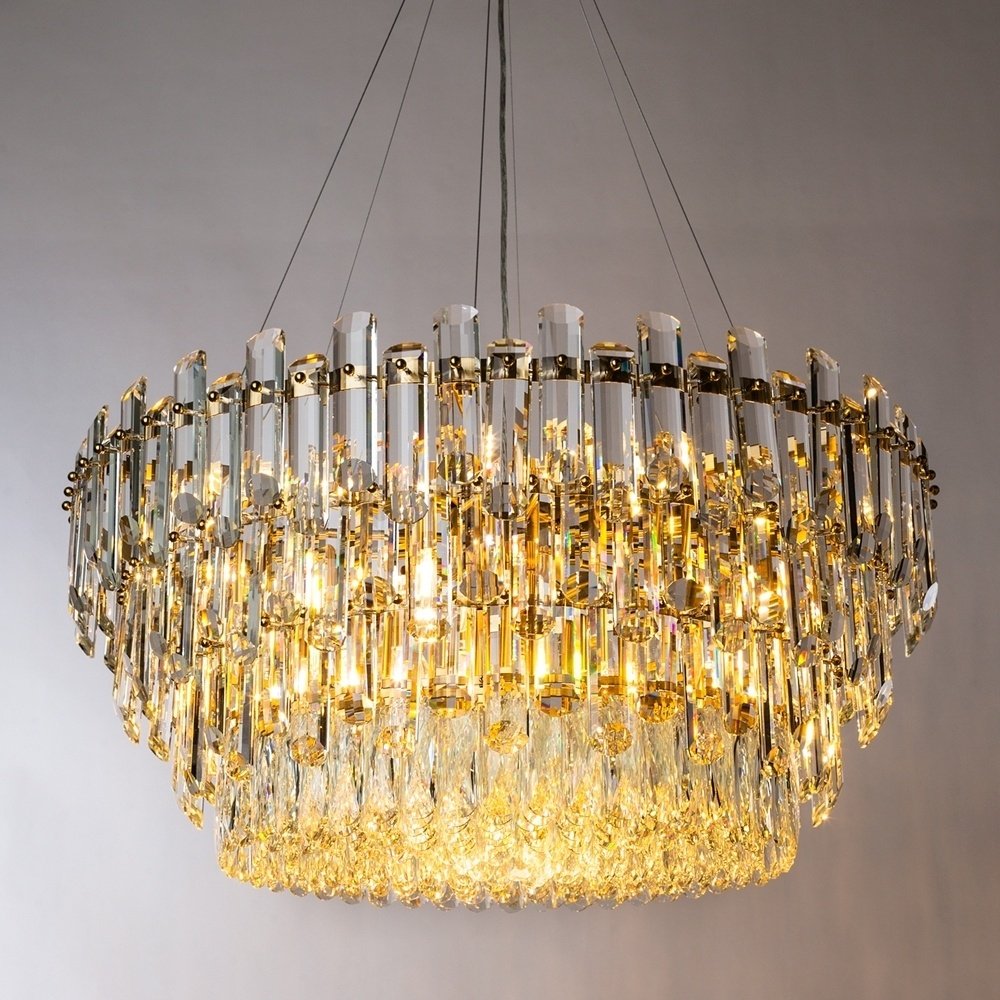 Светильник потолочный Divinare E14 40 Вт золотистый, прозрачный купить,NaN