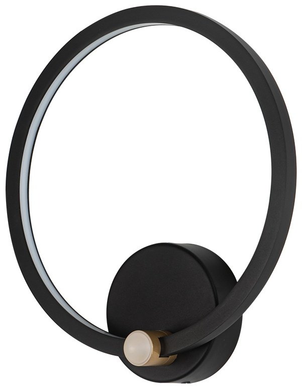 Светильник настенный Arte Lamp LED 15 Вт черный купить,NaN