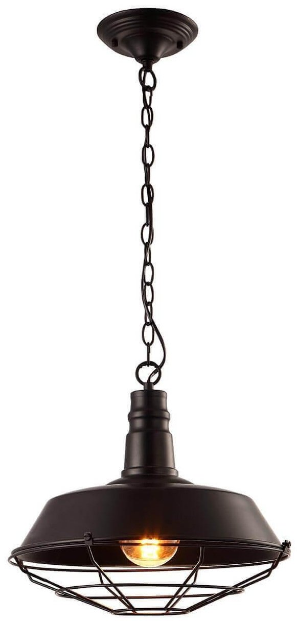 Светильник потолочный Arte Lamp E27 черный купить,NaN