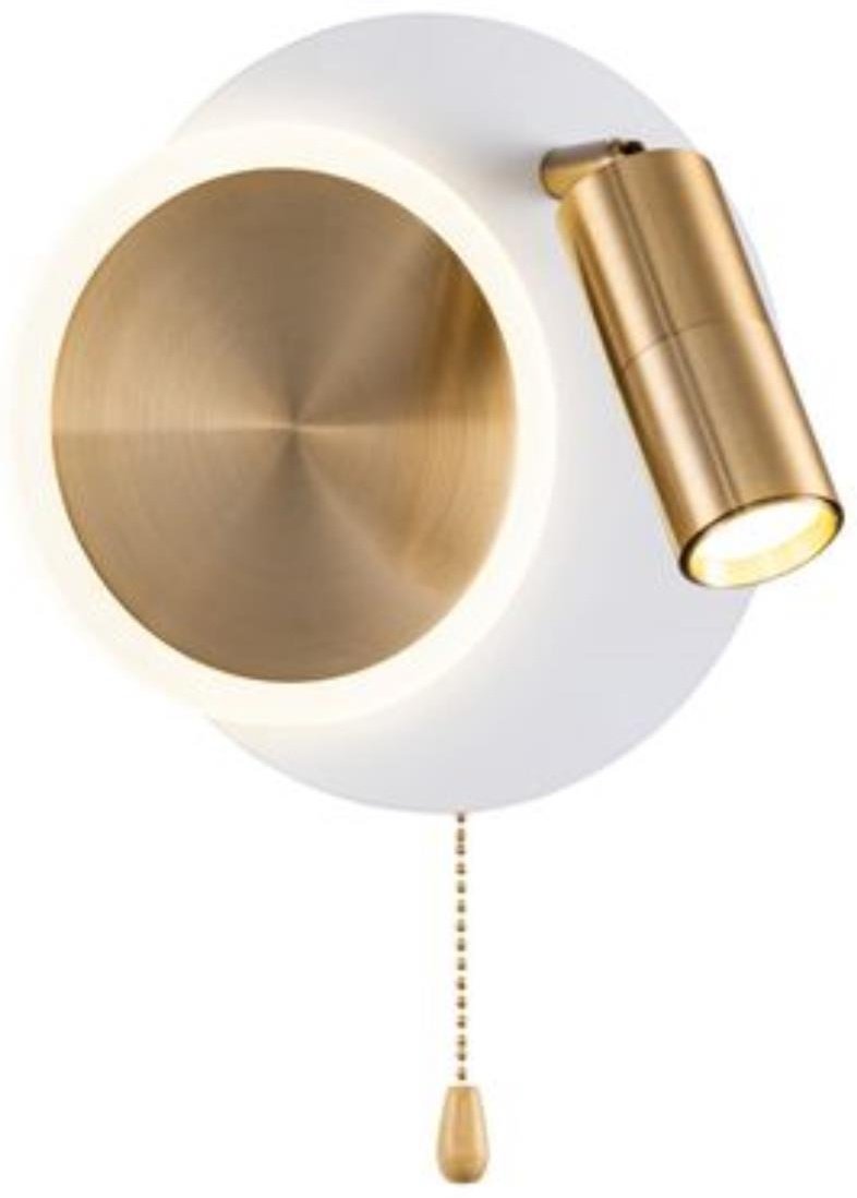 Светильник настенный Arte Lamp LED 12 Вт золотистый, белый купить,NaN