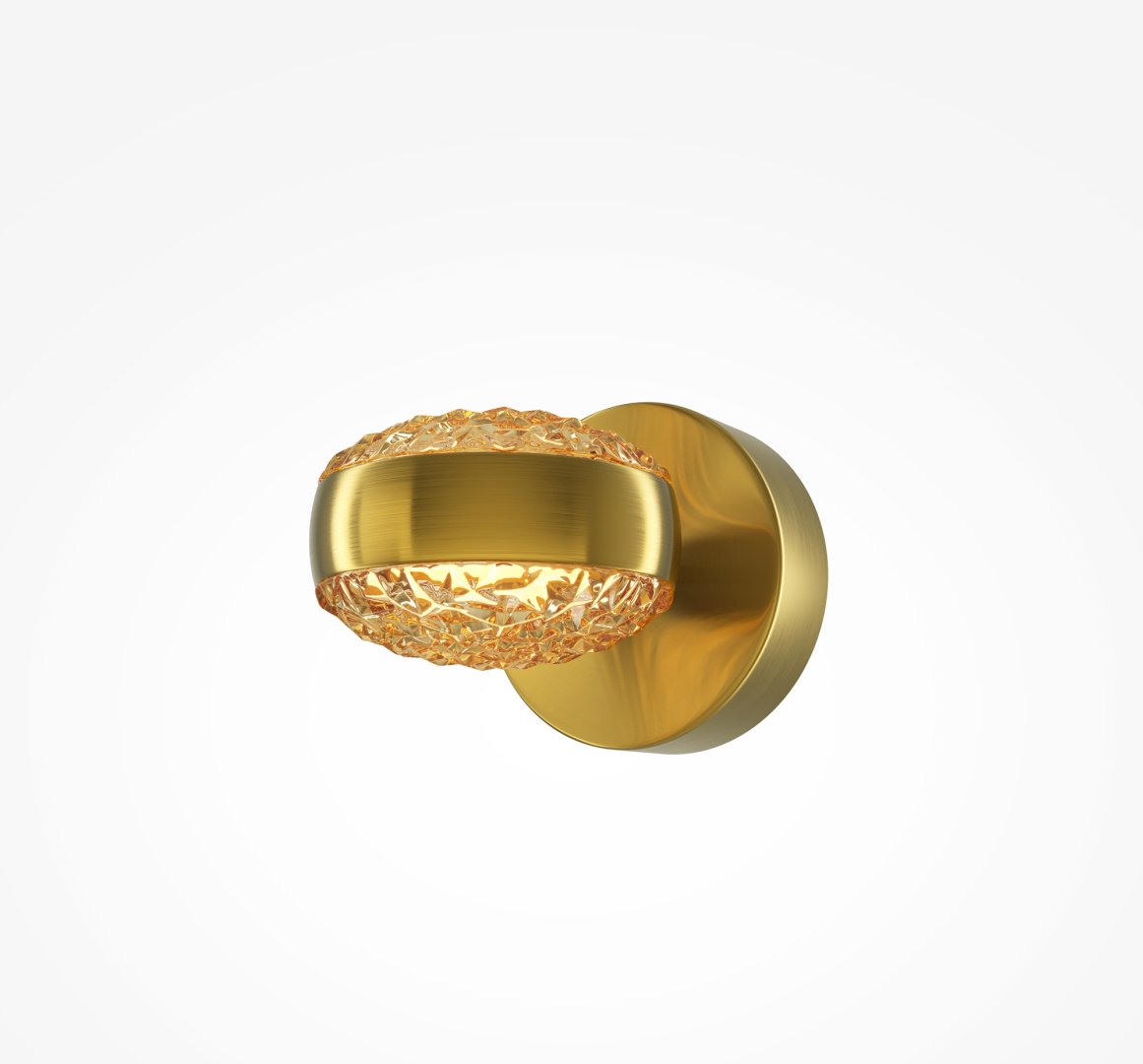 Бра настенный Maytoni LED, золотистый купить,NaN
