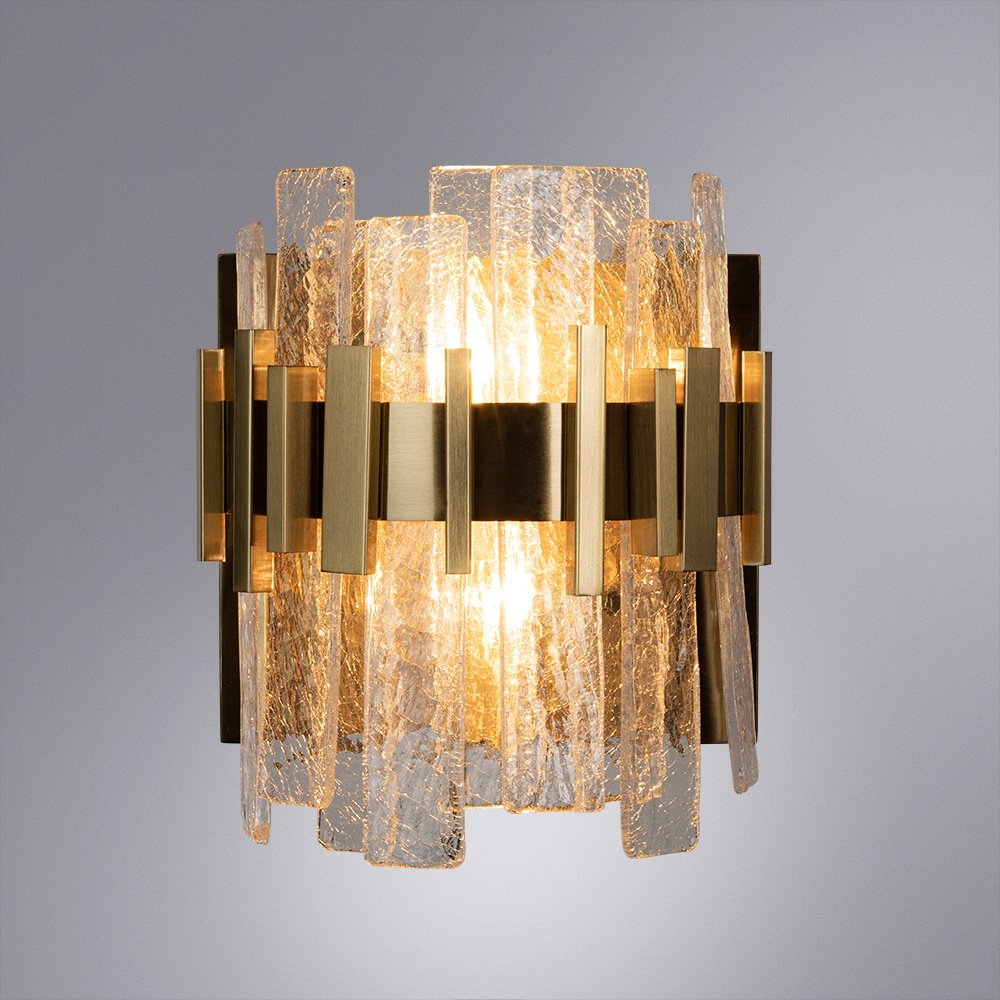 Бра настенный Arte Lamp G9, золотистый купить,NaN