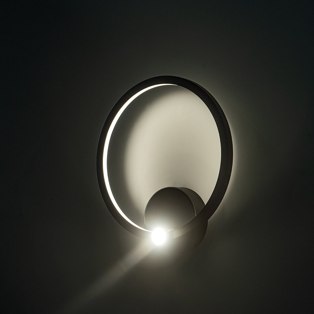 Светильник настенный Arte Lamp LED 15 Вт черный купить,NaN