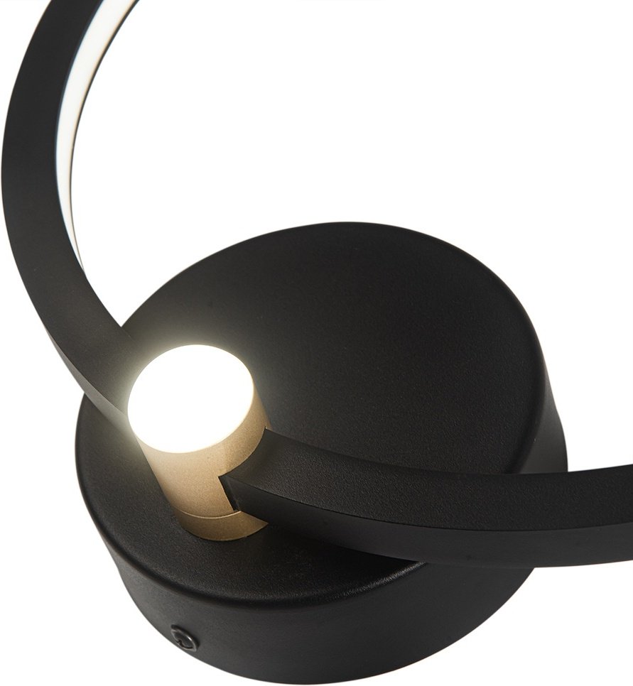 Светильник настенный Arte Lamp LED 15 Вт черный купить,NaN