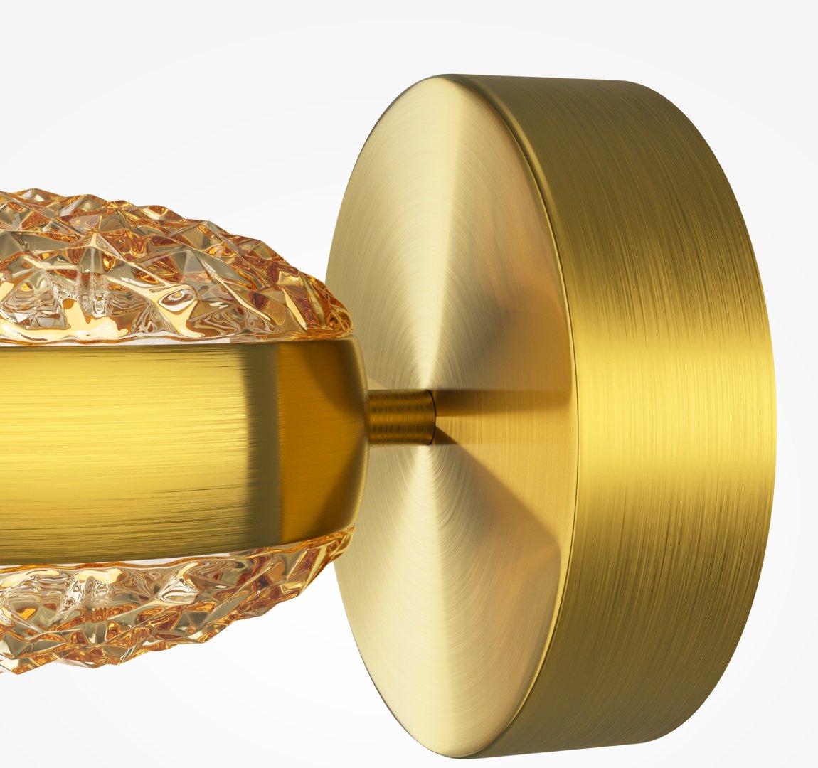 Бра настенный Maytoni LED, золотистый купить,NaN