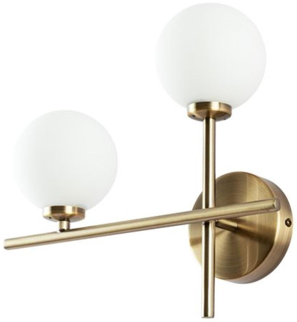 Бра настенный Arte Lamp G9, белый, бронза купить,NaN