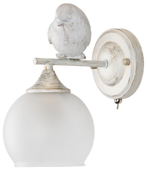 Бра настенный Arte Lamp E27, белый купить,NaN