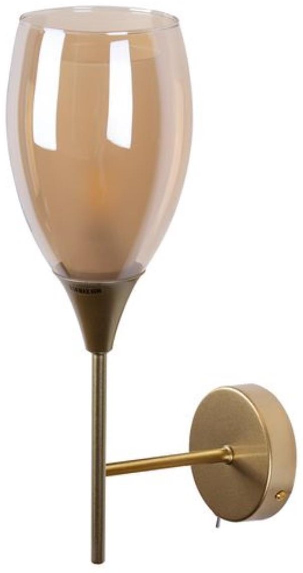 Бра настенный Arte Lamp Е14, золотистый купить,NaN