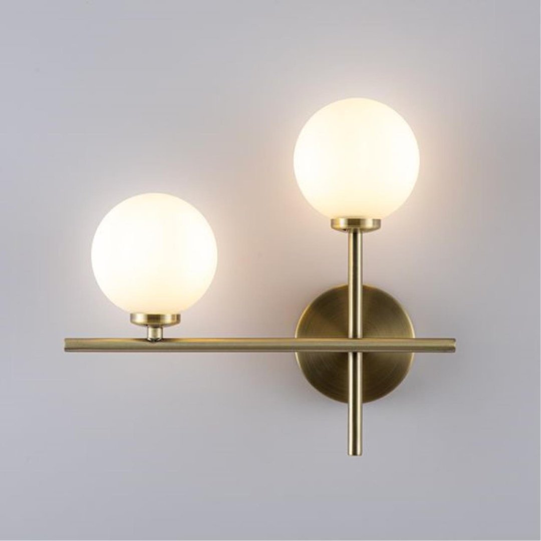Бра настенный Arte Lamp G9, белый, бронза купить,NaN