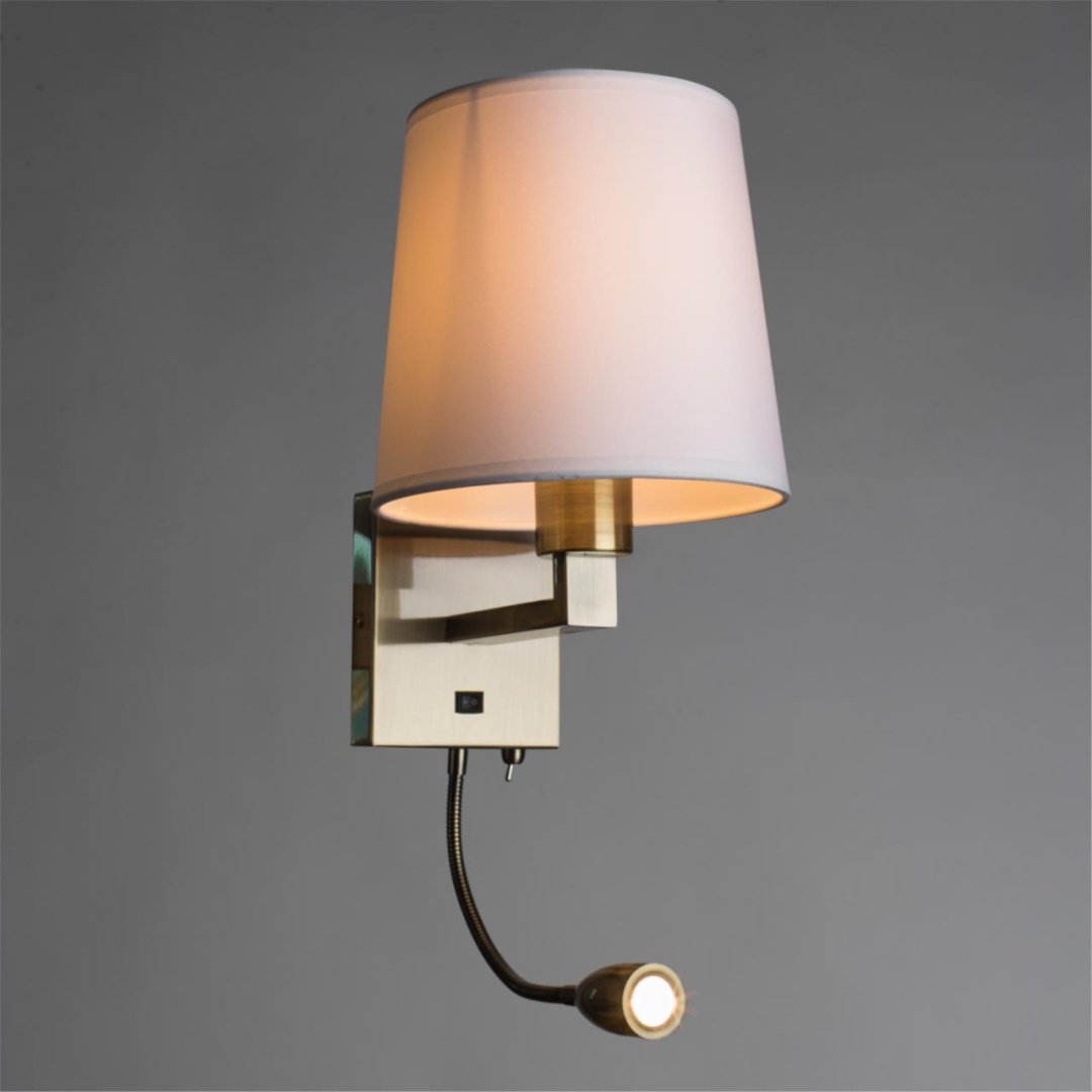 Бра настенный Arte Lamp E27, мультиколор купить,NaN
