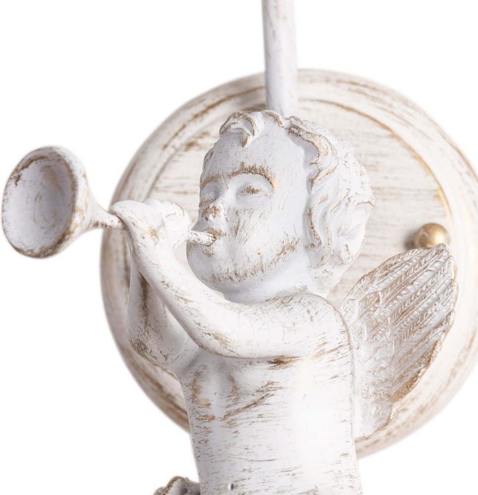 Бра настенный Arte Lamp Е14, золотистый, белый купить,NaN
