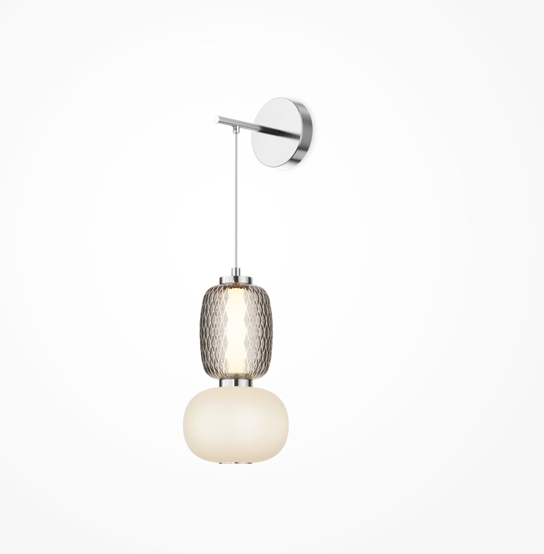 Бра настенный Maytoni LED, белый, серый купить,NaN