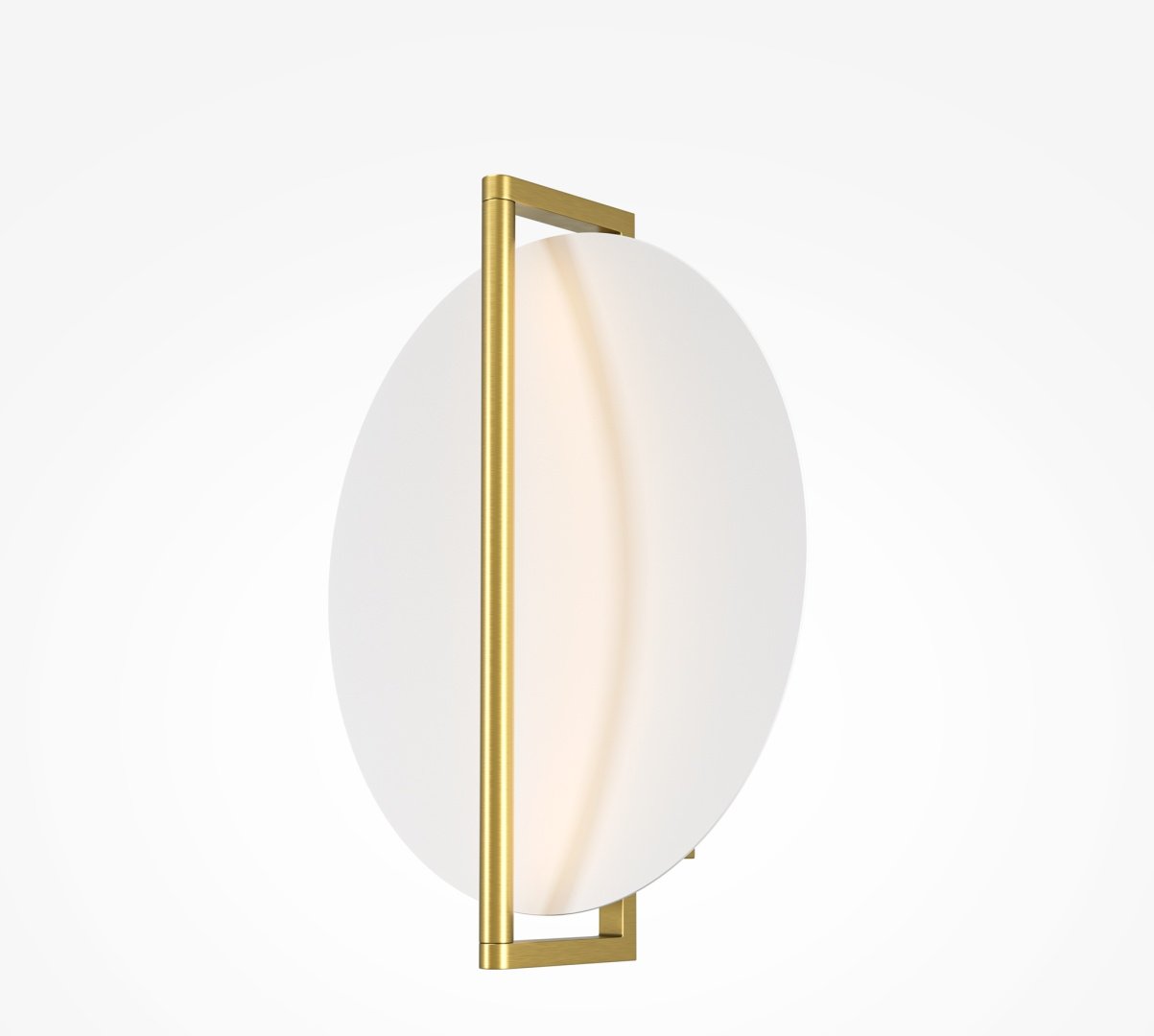 Бра настенный Maytoni LED, золотистый купить,NaN