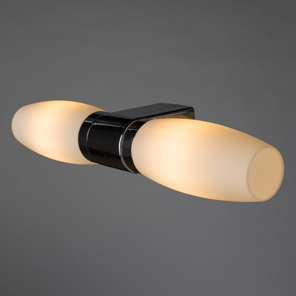 Бра настенный Arte Lamp Е14, белый, серебристый купить,NaN