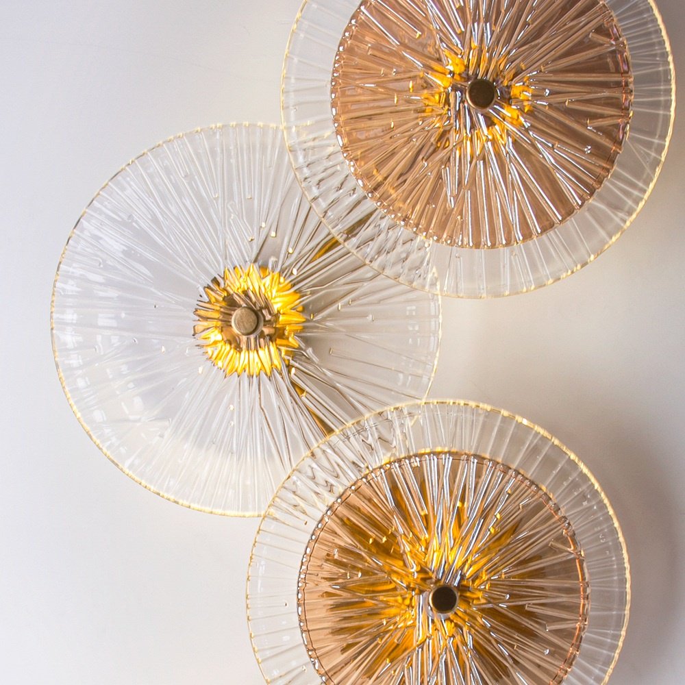 Бра настенный Arte Lamp LED, прозрачный, медный купить,NaN