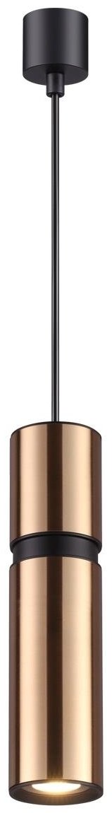 Бра подвесной Odeon Light GU10, черный, золотистый купить,NaN