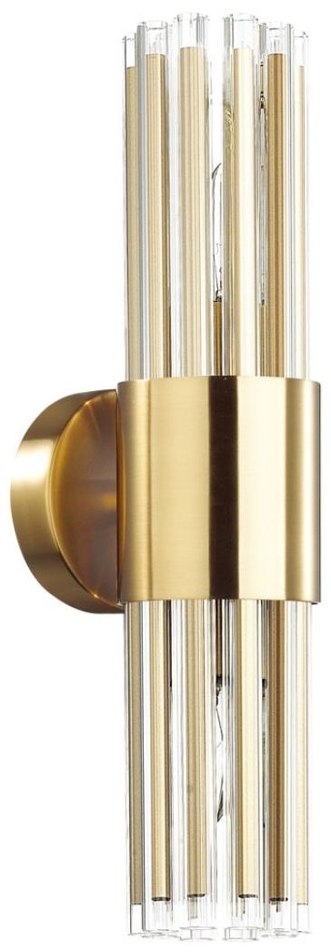 Бра настенный Odeon Light Е14, золотистый купить,NaN
