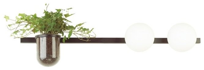 Бра настенный Odeon Light Е14, черный купить,NaN