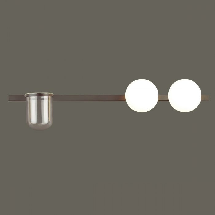 Бра настенный Odeon Light Е14, черный купить,NaN