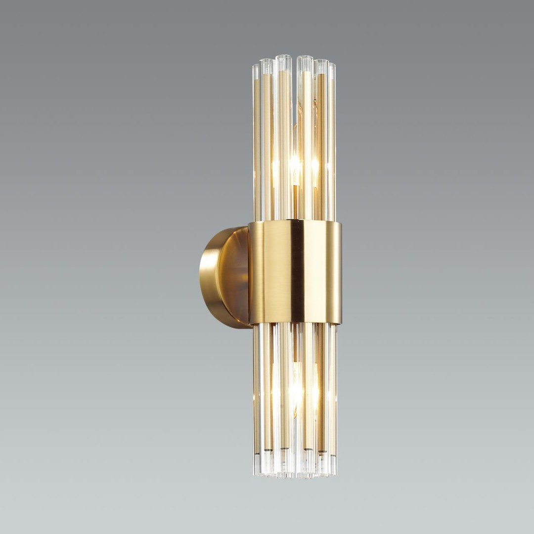 Бра настенный Odeon Light Е14, золотистый купить,NaN