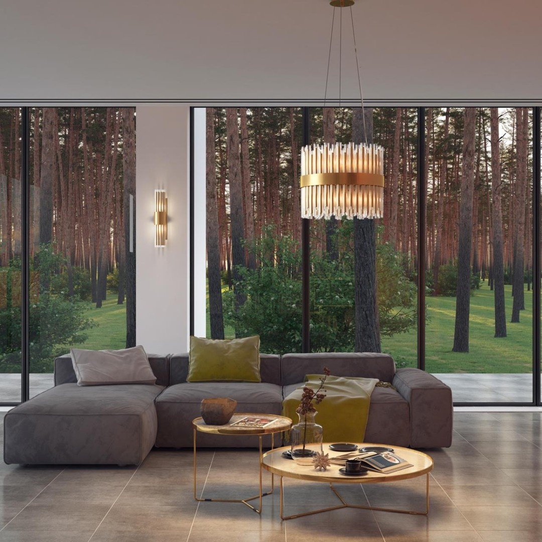 Бра настенный Odeon Light Е14, золотистый купить,NaN