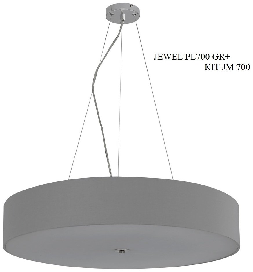 Светильник потолочный Crystal Lux E27 60 Вт белый, серый купить,NaN