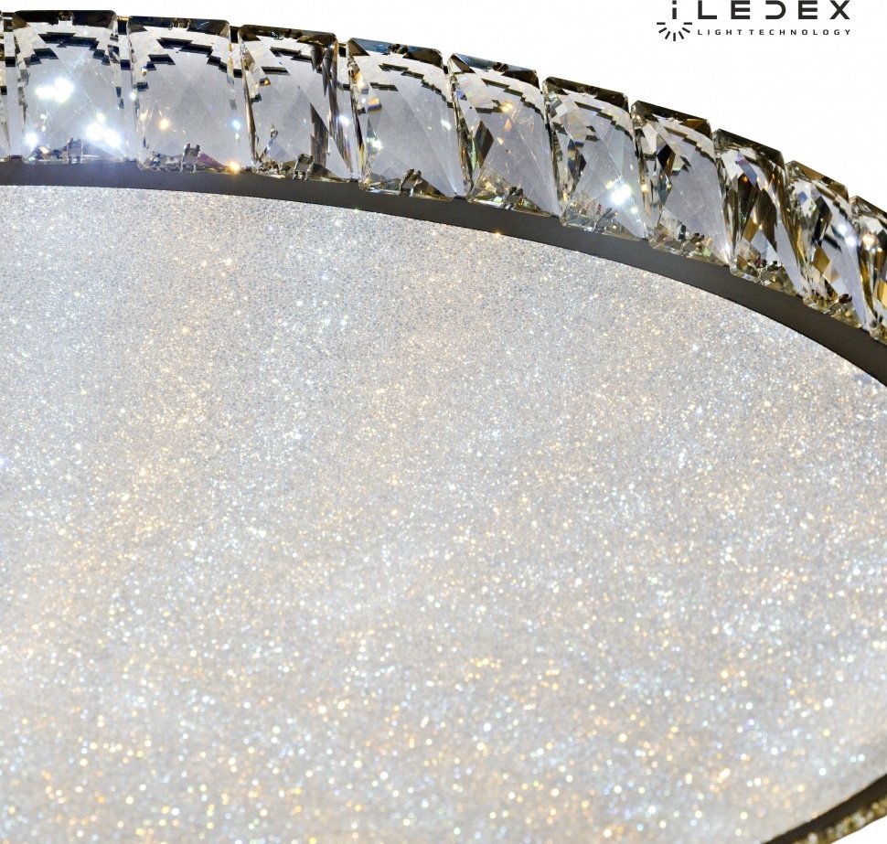 Светильник потолочный SVET KZ LED 60 Вт серебристый купить,NaN