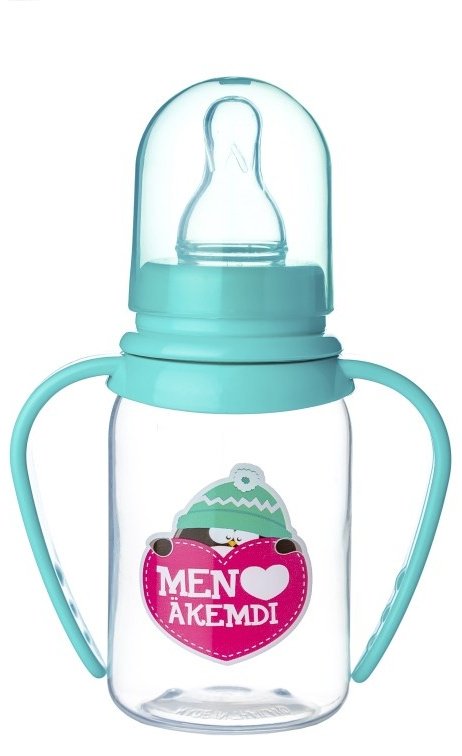 Бутылочка Baby Planet 8442/2, 125 мл, бирюзовый